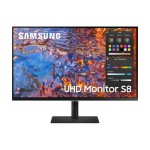 ซัมซุง LS32B806PXNXGO S80PB 32 Inch 4K ViewFinity UHD Monitor, DCI-P3 98%, VESA