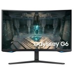 ซัมซุง LS32BG652ENXGO 32" Odyssey QHD G65B Curved Gaming Monitor, 240Hz, 1ms