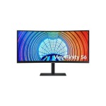 ซัมซุง LS34A654UBNXGO S65UA S34A654UBN ViewFinity 34" Curved 100Hz HDR10