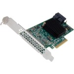 บรอดคอม LSI00344 8-Ports SATA/SAS 12Gb/s PCI Express 3.0 Low Profile Host