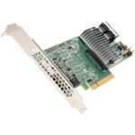 บรอดคอม LSI00417 8-Ports SAS 12Gb/s SATA PCI Express 3.0 1GB Cache DDR-III