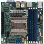 ซุปเปอร์ไมโคร M11SDV-4CT-LN4F Motherboard Mini-ITX Embedded AMD EPYC 3101 SoC Processor