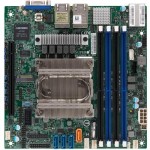ซุปเปอร์ไมโคร M11SDV-4CT-LN4F-B Motherboard Mini-ITX Embedded AMD EPYC 3101 SoC Processor