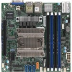 ซุปเปอร์ไมโคร M11SDV-8CT-LN4F Motherboard Mini-ITX Embedded AMD EPYC 3201 SoC Processor