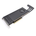 เอชพี M12947-003 RTX A4000 16GB GDDR6/256-Bit PCIe 4.0 x16 4-DisplayPort 1x