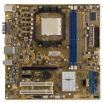 Asus M2N68-LA Socket AM2 NVIDIA GeForce 6150SE nForce 430 Micro-ATX System Board (Motherboard) Supports Athlon 64 4000+ Series DDR2 2x DIMM