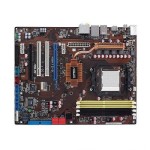 ASUS M3N72-D NVIDIA nForce 750a SLI Chipset AMD Phenom FX/ Phenom/ Athlon/ Sempron Processors Support Socket AM2+/ AM2 Motherboard Mfr