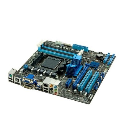 Asus M5A78L-M/USB3 Socket AM3+ AMD 760G Chipset Micro-ATX System Board (Motherboard)