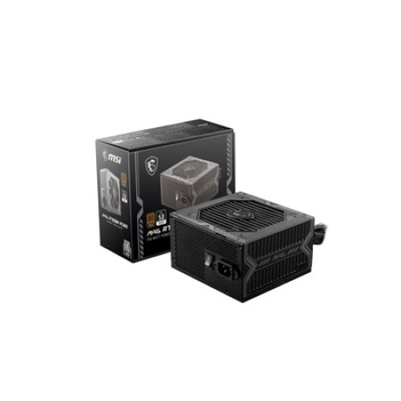 MSI MAG A750BN PCIE5 Power Supply unit 750W 24-pin ATX Black