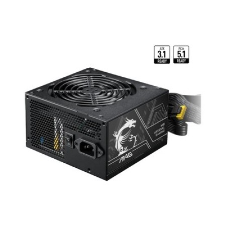 MSI MAG A750BN PCIE5 II Power Supply unit 750 W 24-pin ATX Black