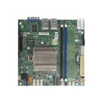 ซุปเปอร์ไมโคร MBD-A2SDi-2C-HLN4F-O A2SDi-2C-HLN4F Socket FCBGA-1310 System on Chipset Mini-ITX