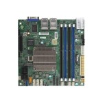 ซุปเปอร์ไมโคร MBD-A2SDi-8C-HLN4F-O A2SDi-8C-HLN4F Socket FCBGA-1310 System on Chipset Mini-ITX
