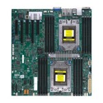 ซุปเปอร์ไมโคร MBD-H11DSI-NT Socket SP3 System On Chipset AMD EPYC 7001/7002 Series