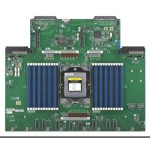 ซุปเปอร์ไมโคร MBD-H13SSL-NT AMD EPYC 9004/9005 Single Socket SP5 12x DDR5 DIMM Slots