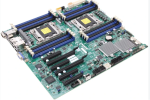 ซุปเปอร์ไมโคร MBD-SMP-X8DTL-IF-B X8DTL-IF Dual Socket LGA 1366 Intel 5500 Chipset