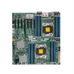 ซุปเปอร์ไมโคร MBD-X10DRH-CT-O X10DRH-CT Socket LGA2011 Intel C612 Chipset EATX System