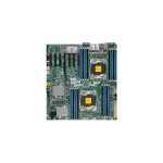 ซุปเปอร์ไมโคร MBD-X10DRH-ILN4-O X10DRH-ILN4 Socket LGA2011 Intel C612 Chipset EATX System