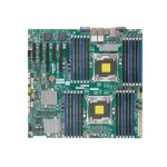 ซุปเปอร์ไมโคร MBD-X10DRI-B X10DRI Socket LGA2011 Intel C612 Chipset EATX System Board