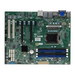 ซุปเปอร์ไมโคร MBD-X10SAE-B X10SAE Socket LGA1150 Intel C226 Express PCH Chipset ATX