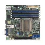 ซุปเปอร์ไมโคร MBD-X10SDV-6C-TLN4F-O X10SDV-6C-TLN4F Socket FCBGA1667 System on Chipset Mini-ITX