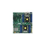 ซุปเปอร์ไมโคร MBD-X11DAI-N-O Dual LGA3647/ Intel C621/ DDR4/ SATA3&USB3.0/ V&2GbE/ E-ATX