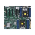ซุปเปอร์ไมโคร MBD-X11DPG-QT-B Intel C621 Chipset Dual LGA-3647 (Socket P) Server