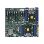 ซุปเปอร์ไมโคร MBD-X11DPX-T-B Xeon Scalable C621 Chipset Dual Socket LGA3647 CPU 16x DDR4