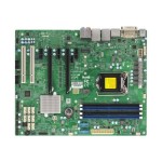 ซุปเปอร์ไมโคร MBD-X11SAE-B X11SAE Socket LGA1151 Intel C236 Chipset ATX System Board