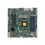 ซุปเปอร์ไมโคร MBD-X11SCH-F-B X11SCH-F Socket LGA1151 Intel C246 Chipset Micro-ATX System