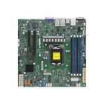 ซุปเปอร์ไมโคร MBD-X11SCH-LN4F-B X11SCH-LN4F Socket LGA1151 Intel C246 Chipset Micro-ATX