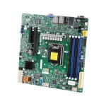 ซุปเปอร์ไมโคร MBD-X11SCH-LN4F-O Core i3 Pentium / Celeron 8th / 9th Gen Xeon E-2100