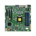 ซุปเปอร์ไมโคร MBD-X11SCL-F-O X11SCL-F Socket LGA1151 Intel C242 Chipset Micro-ATX System