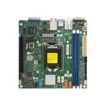 ซุปเปอร์ไมโคร MBD-X11SCL-IF-B X11SCL-IF Socket LGA1151 Intel C242 Chipset Mini-ITX System