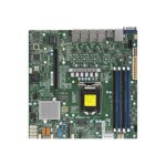 ซุปเปอร์ไมโคร MBD-X11SCL-LN4F-O X11SCL-LN4F Socket LGA1151 Intel C242 Chipset Micro-ATX