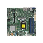 ซุปเปอร์ไมโคร MBD-X11SCM-F-B X11SCM-F Socket LGA1151 Intel C246 Chipset Micro-ATX System