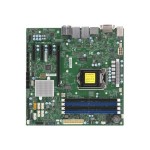 ซุปเปอร์ไมโคร MBD-X11SCQ-O X11SCQ Socket LGA1151 Intel Q370 Chipset uATX System Board