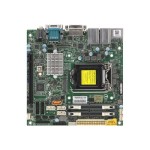ซุปเปอร์ไมโคร MBD-X11SCV-L-O X11SCV-L Socket LGA1151 Intel H310 Chipset Mini-ITX System