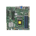 ซุปเปอร์ไมโคร MBD-X11SCZ-F-B X11SCZ-F Socket LGA1151 Intel C246 Micro-ATX System Board