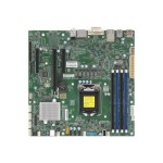 ซุปเปอร์ไมโคร MBD-X11SCZ-Q-O X11SCZ-Q Socket LGA1151 Intel Q370 Chipset Micro-ATX System