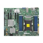 ซุปเปอร์ไมโคร MBD-X11SPH-nCTF-O X11SPH-nCTF Socket LGA3647 Intel C622 Chipset ATX System
