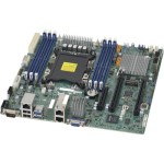 ซุปเปอร์ไมโคร MBD-X11SPM-TF-O X11SPM-TF Socket LGA3647 Intel C622 Chipset Micro-ATX