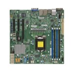 ซุปเปอร์ไมโคร MBD-X11SSH-F-B X11SSH-F Socket LGA1151 Intel C236 Chipset Micro-ATX System