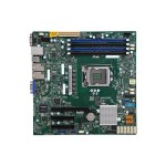 ซุปเปอร์ไมโคร MBD-X11SSH-F-O X11SSH-F Socket LGA1151 Intel C236 Chipset Micro-ATX System