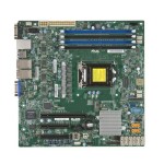 ซุปเปอร์ไมโคร MBD-X11SSH-LN4F-B X11SSH-LN4F Socket LGA1151 Intel C236 Chipset Micro-ATX
