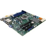 ซุปเปอร์ไมโคร MBD-X11SSH-LN4F-O X11SSH-LN4F Socket LGA1151 Intel C236 Chipset Micro-ATX
