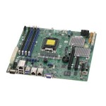 ซุปเปอร์ไมโคร MBD-X11SSL-CF-O X11SSL-CF Socket LGA1151 Intel C232 Chipset Micro-ATX
