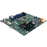 ซุปเปอร์ไมโคร MBD-X11SSM-F-O X11SSM-F Socket LGA1151 Intel C236 Chipset Micro-ATX System