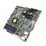 ซุปเปอร์ไมโคร MBD-X11SSZ-F-O X11SSZ-F Socket LGA1151 Intel C236 Chipset Micro-ATX System