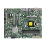 ซุปเปอร์ไมโคร MBD-X12SAE-B X12SAE Socket LGA1200 Intel W480 Chipset ATX System Board