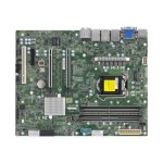 ซุปเปอร์ไมโคร MBD-X12SCA-F-B X12SCA-F Socket LGA1200 Intel W480 Chipset ATX System Board